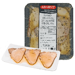 300210  Lomo De Orza Loncheado Adarve 100 Grs