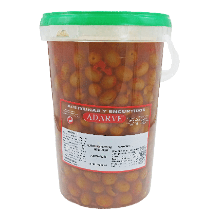 366028  Aceitunas Mojopicon Adarve Cubo 2 Kgrs