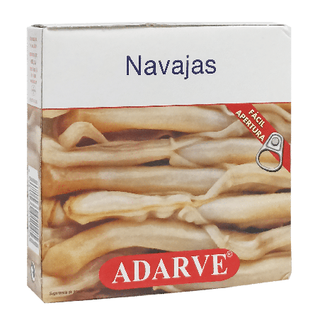 319048  Navajas Natural Adarve Lata 63 Grs
