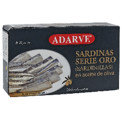 321000  Sardinilla  Oliva Adarve Serie Oro 80 Gr (9-11)