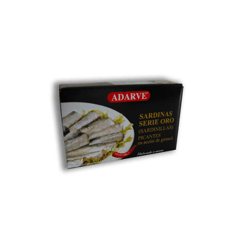 321022  Sardinillas Picante Serie Adarve Lata 63Gr (7-10)