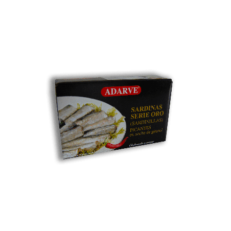 321022  Sardinillas Picante Serie Adarve Lata 63Gr (7-10)