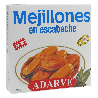 324102  Mejillon Escabeche Adarve  160 Gr