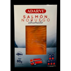 325310  Salmon Ahumado Adarve Sobre 80 Grs