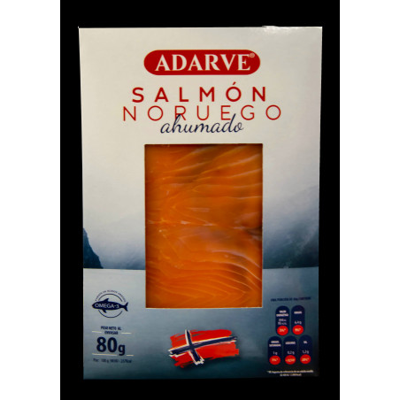 325310  Salmon Ahumado Adarve Sobre 80 Grs