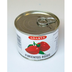 351052  Pimiento Rojo Adarve Lata 1/4 (125 Gr)