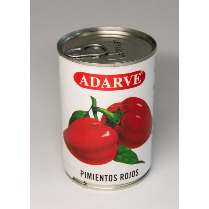 351053  Pimiento Rojo Adarve Lata 1/2 (250 Gr)