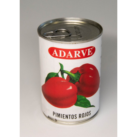 351053  Pimiento Rojo Adarve Lata 1/2 (250 Gr)