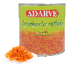 363156  Zanahoria Rallada Adarve Lata 1,500 Kg
