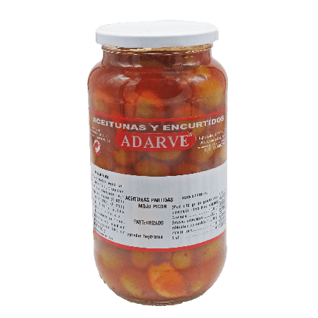 366018  Aceitunas Mojopicon Adarve Tarro 500 Grs