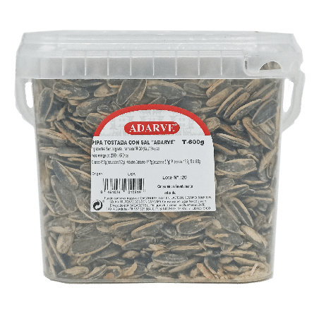 409364  Pipas Tostada Salada Adarve Cubo 600 G