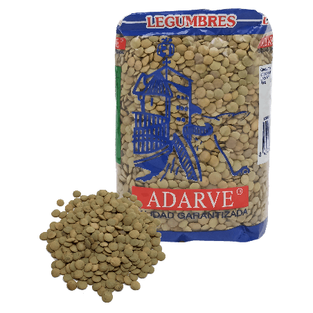 415015  Lenteja Castellana Adarve Bolsa 500 Grs