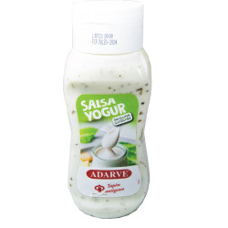 430366  Salsa Yogurt Adarve Bote 300 Grs