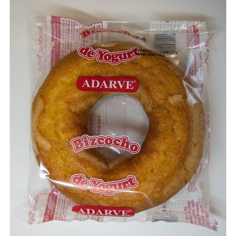 440150  Rosco Casero Con Yogurt Adarve 400 Grs