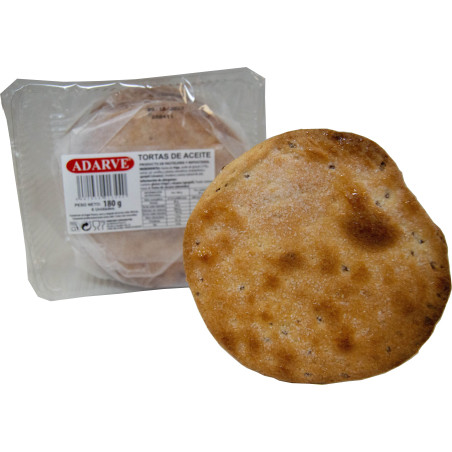 440780  Tortas De Aceite Adarve 180G