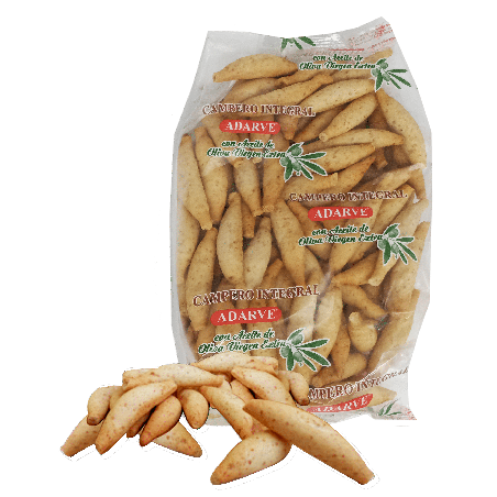 442029  Picos Camperos Integrales 40% Adarve Bolsa 250 Grs