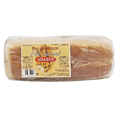 443920  Pan Molde Artesano Normal Adarve 500 Grs