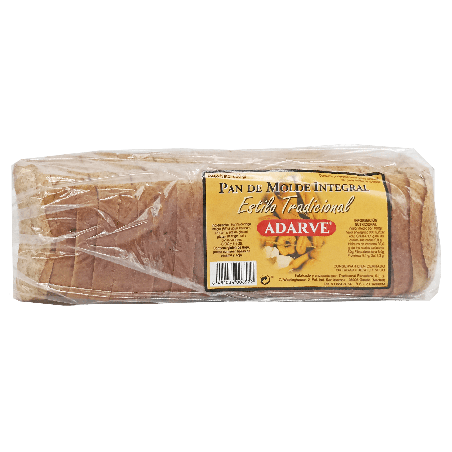 443922  Pan Molde Integral Artesano Adarve 500Gr