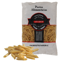 443998  Macarron Plumas Adarve Bolsa 500 Grs