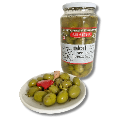 366022  Aceitunas Okal Chupadeos Adarve Tarro 500 Grs