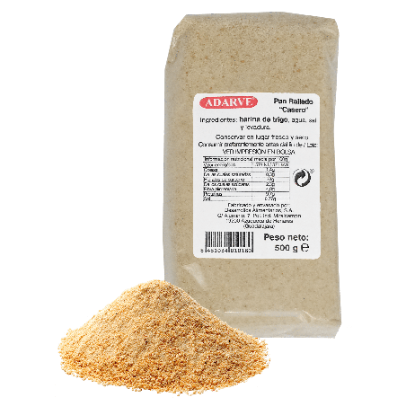 445096  Pan Rallado  Adarve Bolsa 500 Grs