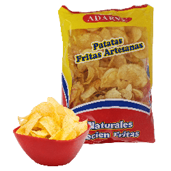 446008  Patatas Fritas Adarve Bolsa 320 Grs