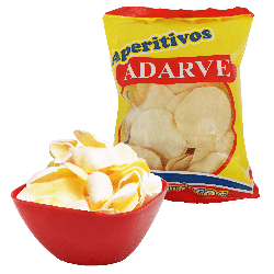 446010  Patatas Fritas Chic Adarve 100 Grs