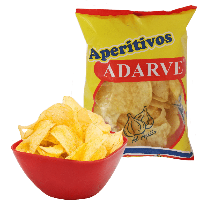 446012  Patatas Fritas Al Ajillo Adarve 140 Grs