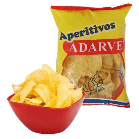 446012  Patatas Fritas Al Ajillo Adarve 140 Grs