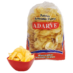 446022  Patatas Fritas Adarve Bolsa 800 Gr
