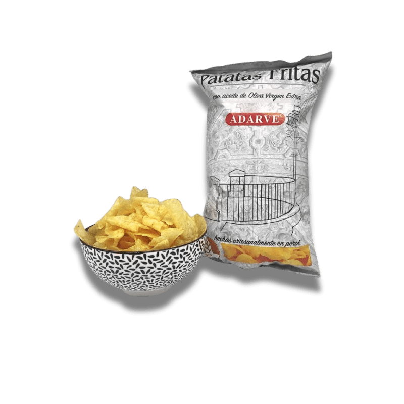446330  Patatas Fritas Oliva Virgen (Sin Gluten )Adarve 150G