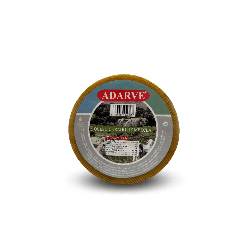 448118  Queso Curado Adarve Plata Corte P/K