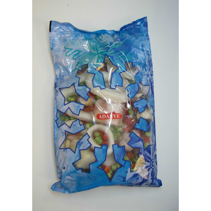 990032  Preparado Paella+Verduras Adarve 1 Kg