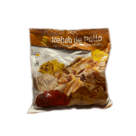 960200  Kebab Pollo Congelado  Adarve 1 Kg