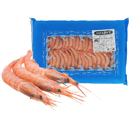 958034  Gamba Blanca Cocida Adarve Est. 700 Grs