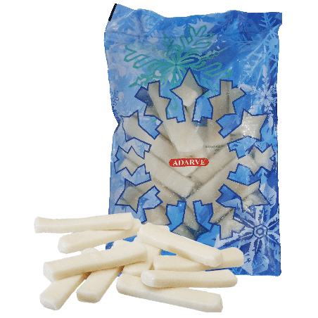 953130  Tiras Calamar Adarve Bolsa 640 Gr