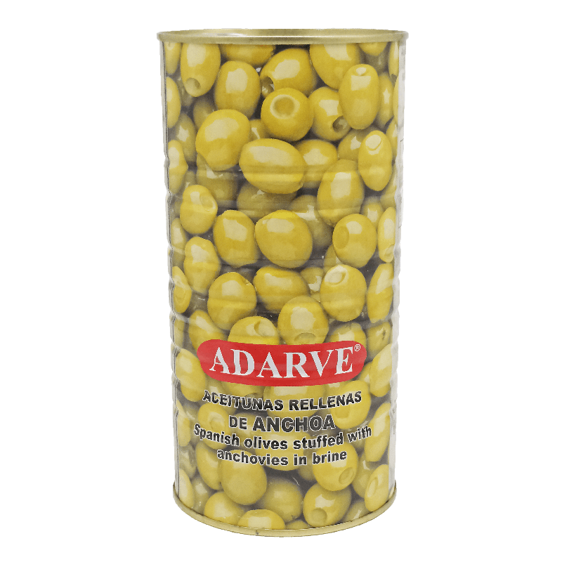 366090  Aceitunas Rellenas Adarve Lata 600 Gr