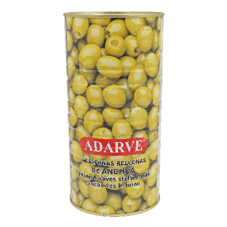 366090  Aceitunas Rellenas Adarve Lata 600 Gr