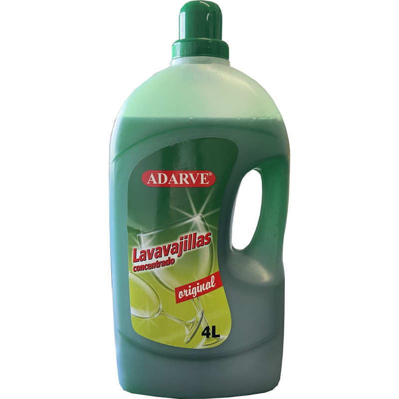 609164  Lavavajillas Concentrado Adarve Garrafa 4 Ltr
