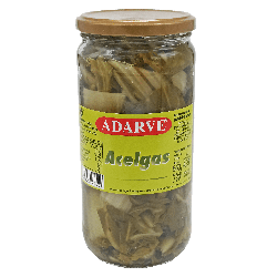 363470  Acelga Al Natural Adarve Cristal 425 Grs