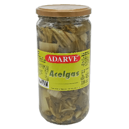 363470  Acelga Al Natural Adarve Cristal 425 Grs