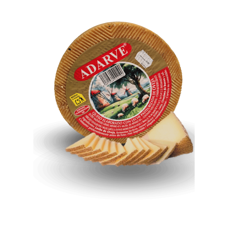 448120 - QUESO PURO OVEJA ADARVE ORO CURADO CORTE P/K