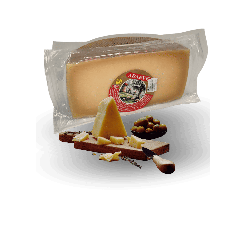 448121 - QUESO OVEJA ADARVE ORO 1/2 PIEZAS P/K