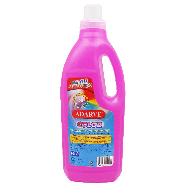 602940  Activador Lavado Color Adarve Botella 1,5 Lt