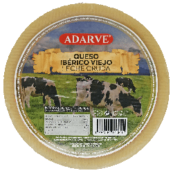 448292  Queso Leche Cruda Iberico Viejo Adarve Corte P/K