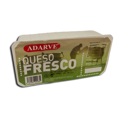 448296 - QUESO FRESCO ADARVE BARRA 1 kgr