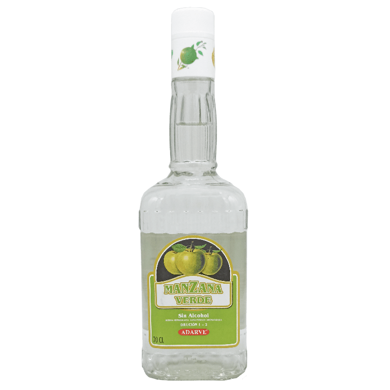 506110  Licor Sin Alcohol Manzana Verde Adarve Bot.  700Cc