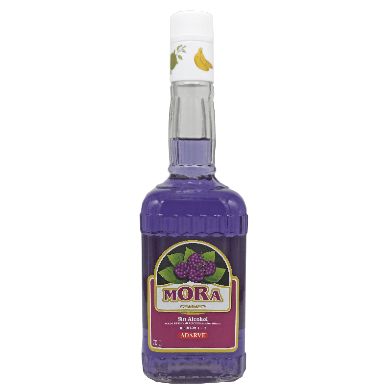 506112  Licor Sin Alcohol Mora Adarve Botella  700Cc