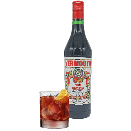 530004  Vermout Adarve Rojo Botella 1 Litro