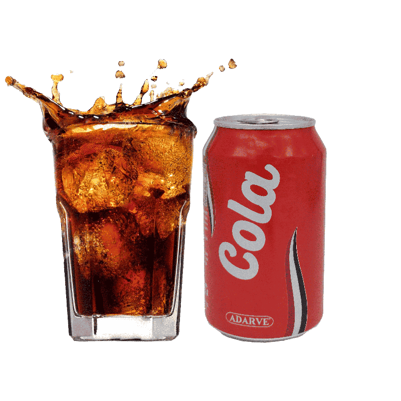 562400  Refresco Cola Adarve Lata 330 Cc